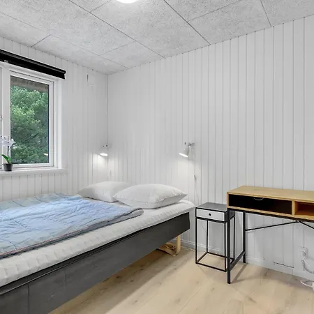 Сasa de vacaciones Preciosa Casa En Blåvand Con Sauna