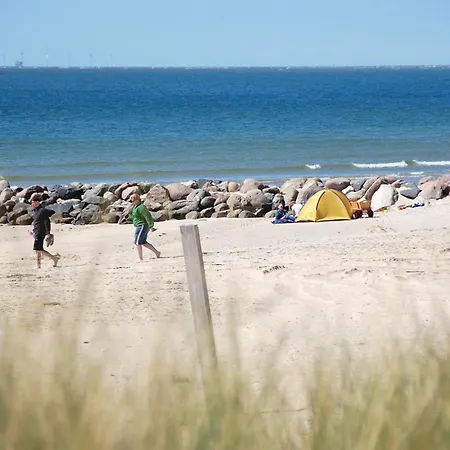 Preciosa Casa En Blåvand Con Sauna Сasa de vacaciones