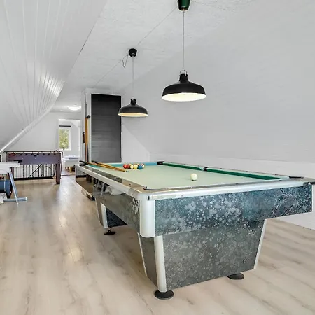 Сasa de vacaciones Preciosa Casa En Blåvand Con Sauna *