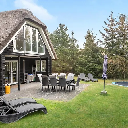 Preciosa Casa En Blåvand Con Sauna Сasa de vacaciones