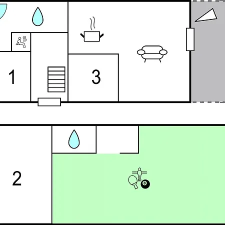 With A Fireplace 02 * ブラーバンド