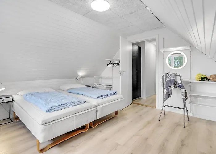 With A Fireplace 02 Dom wakacyjny Blåvand