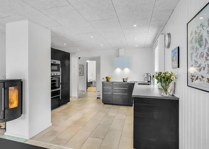 With A Fireplace 02 * Blåvand