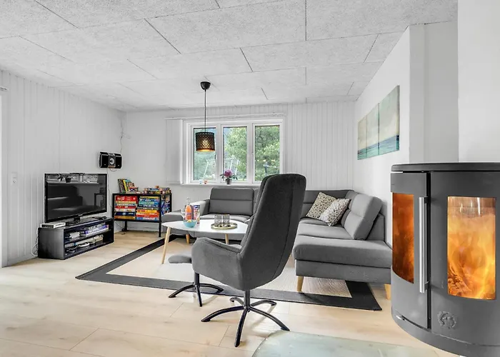 Dom wakacyjny With A Fireplace 02 Blåvand