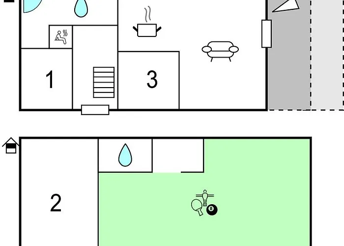 Dom wakacyjny With A Fireplace 02 *